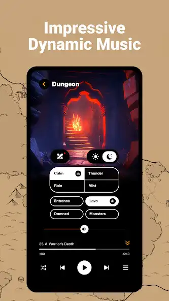 Play Tabletop Soundscapes Demo as an online game Tabletop Soundscapes Demo with UptoPlay