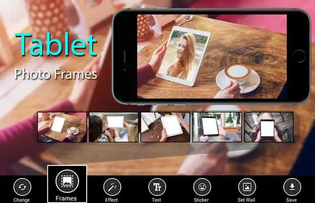 Play Tablet Photo Frames