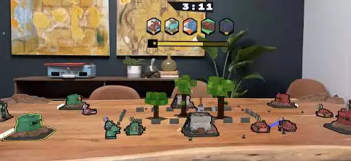 Play Table Trenches Nreal Demo  and enjoy Table Trenches Nreal Demo with UptoPlay
