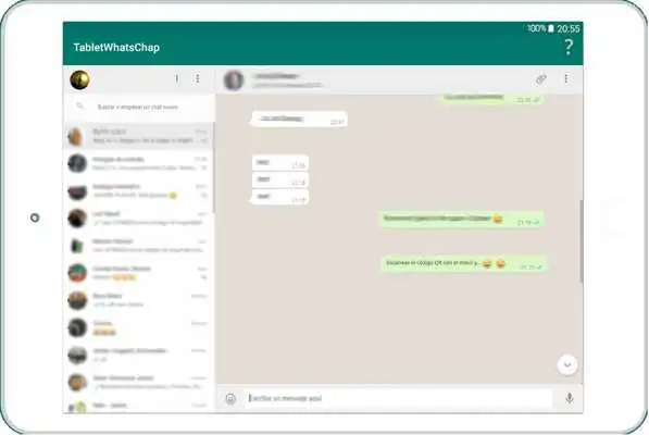 Play TabletWhatsChap
