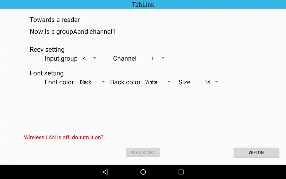 Play TabLink as an online game TabLink with UptoPlay