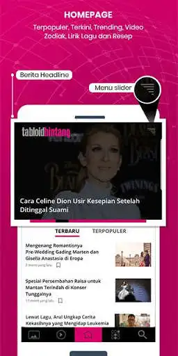 Play APK TabloidBintang  and enjoy TabloidBintang with UptoPlay com.mbi.bintangonline