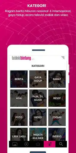 Play APK TabloidBintang  and enjoy TabloidBintang with UptoPlay com.mbi.bintangonline