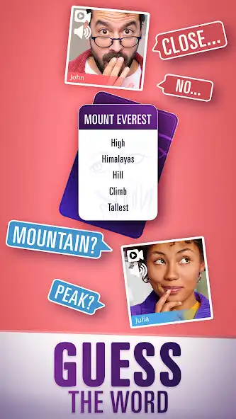 Play Taboo - Official Party Game as an online game Taboo - Official Party Game with UptoPlay