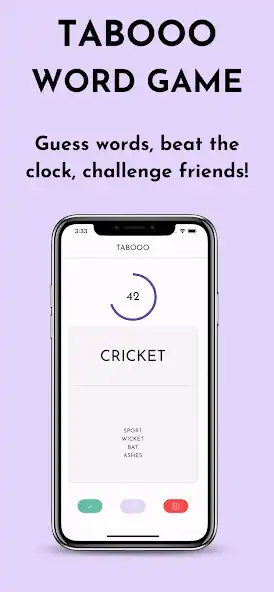 Play Tabooo - Word Game and enjoy Tabooo - Word Game with UptoPlay Play Tabooo - Word Game and enjoy Tabooo - Word Game with UptoPlay