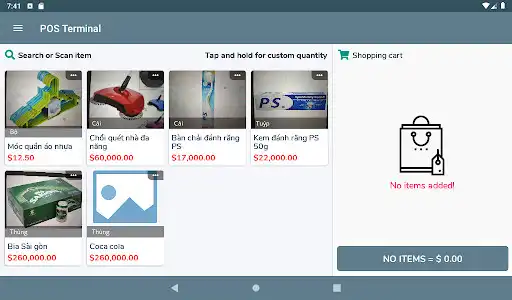 Play TabPOS - POS app for Tablet  and enjoy TabPOS - POS app for Tablet with UptoPlay