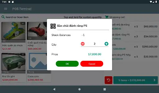 Play TabPOS - POS app for Tablet as an online game TabPOS - POS app for Tablet with UptoPlay