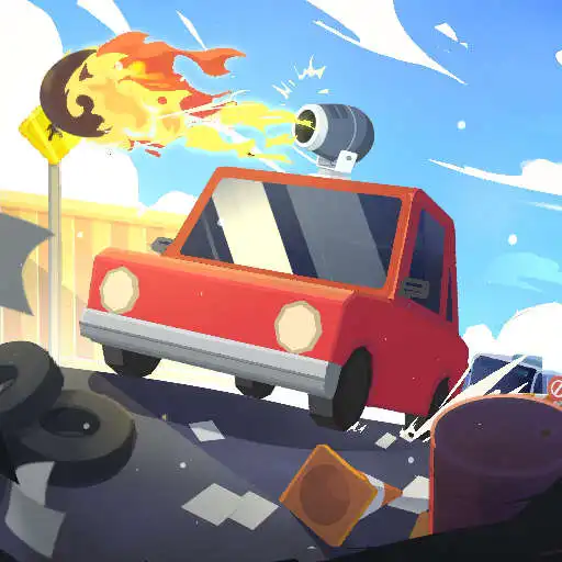 Play Tabrak Arena: Car Battle Game APK