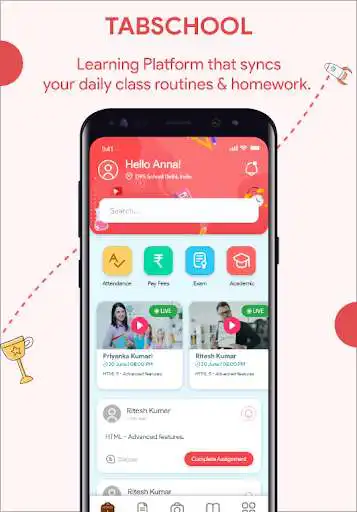 Play Tabschool - Best Cloud-based LMS  and enjoy Tabschool - Best Cloud-based LMS with UptoPlay
