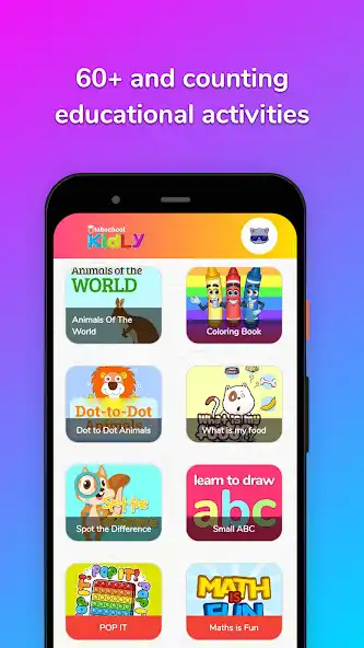 Play Tabschool Kidly as an online game Tabschool Kidly with UptoPlay