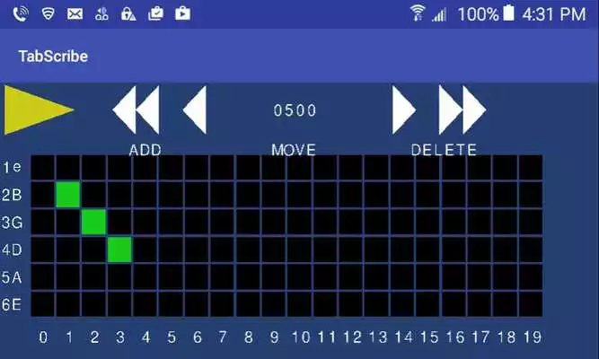 Play TabScribe