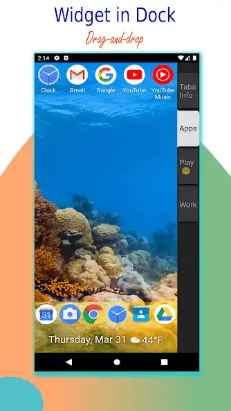 Play Tabs Launcher as an online game Tabs Launcher with UptoPlay