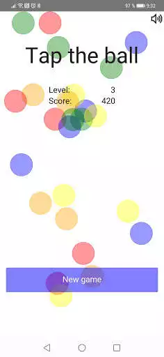 Play Tab the ball  and enjoy Tab the ball with UptoPlay