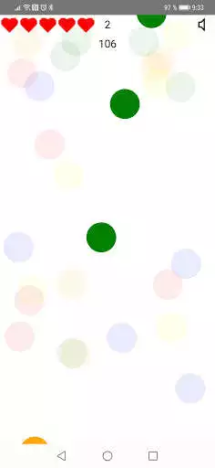 Play Tab the ball as an online game Tab the ball with UptoPlay