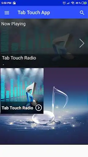 Play Tab Touch Radio live App AU free listen as an online game Tab Touch Radio live App AU free listen with UptoPlay