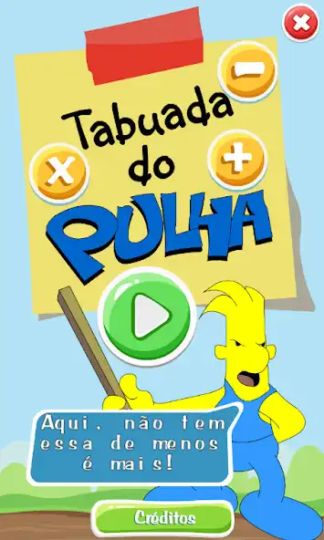 Play Tabuada do Pulha  and enjoy Tabuada do Pulha with UptoPlay