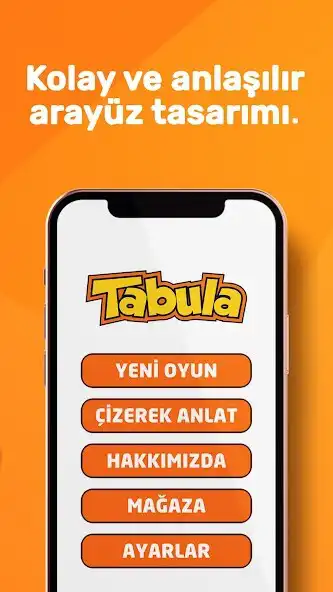 Play Tabula -Tabu Kelime Oyunu 2022 as an online game Tabula -Tabu Kelime Oyunu 2022 with UptoPlay