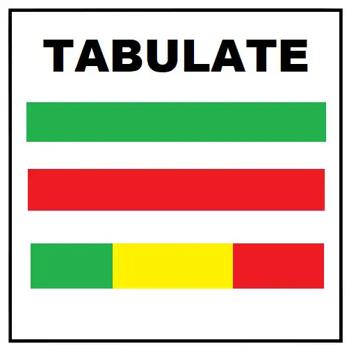Play Tabulate My Expenses APK