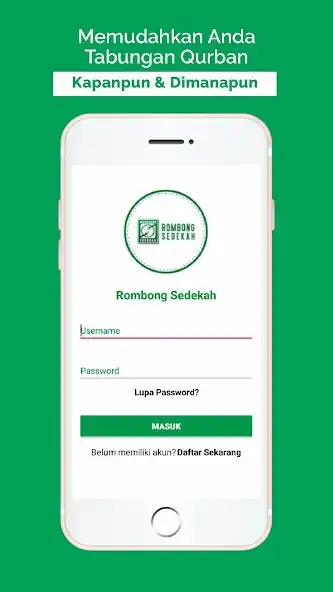 Play Tabungan Qurban - Rombong Sedekah  and enjoy Tabungan Qurban - Rombong Sedekah with UptoPlay