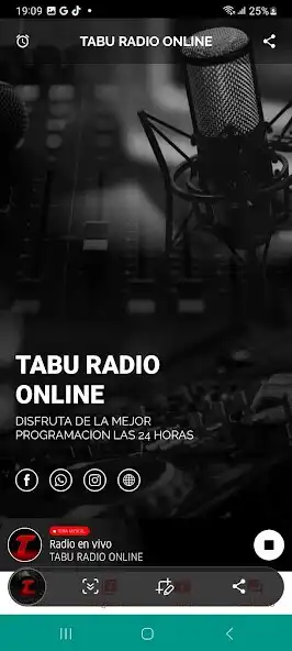 Play TABU RADIO ONLINE as an online game TABU RADIO ONLINE with UptoPlay
