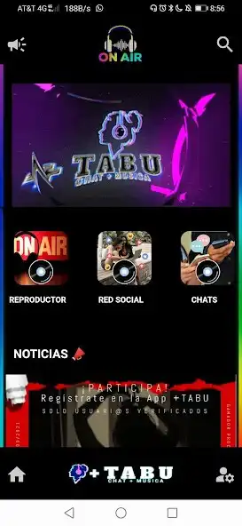 Play +TabuRadio  and enjoy +TabuRadio with UptoPlay