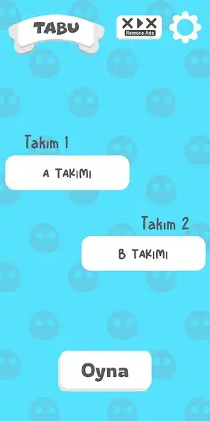 Play Tabu as an online game Tabu with UptoPlay