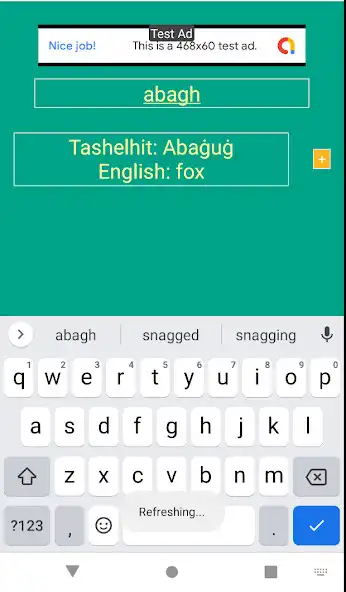 Play Tachelhit-English Dictionary as an online game Tachelhit-English Dictionary with UptoPlay