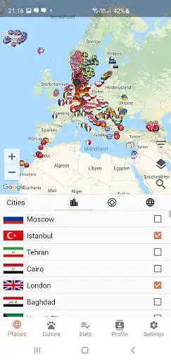 Play TAchies: Travel Achievements  and enjoy TAchies: Travel Achievements with UptoPlay