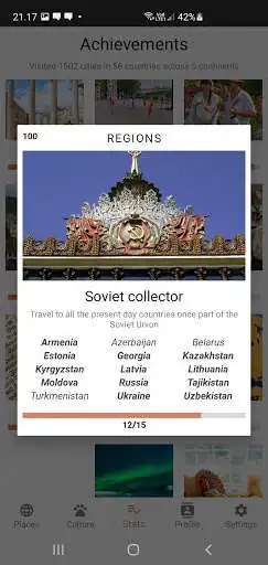 Play TAchies: Travel Achievements as an online game TAchies: Travel Achievements with UptoPlay