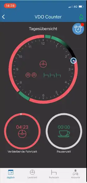 Play Tachograph Driver App as an online game Tachograph Driver App with UptoPlay
