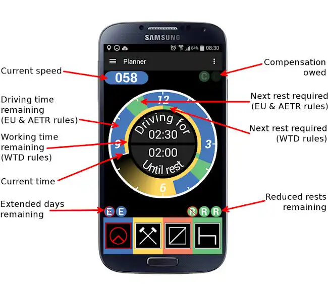 Play TachoGuard Drivers Tachograph  and enjoy TachoGuard Drivers Tachograph with UptoPlay