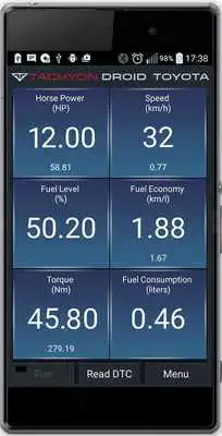Play Tachyon Droid 2.2 (OBD2 Tool)