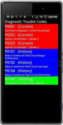 Play Tachyon Droid 2.2 (OBD2 Tool)