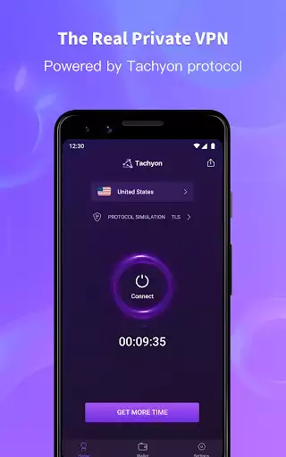 Play Tachyon VPN - Private Proxy  and enjoy Tachyon VPN - Private Proxy with UptoPlay