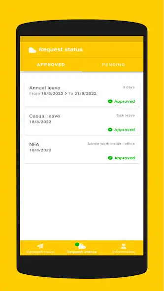 Play Tacitapp Time Off  and enjoy Tacitapp Time Off with UptoPlay