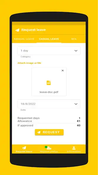 Play Tacitapp Time Off as an online game Tacitapp Time Off with UptoPlay