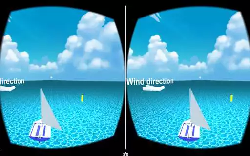 Play Tacking and Jibing Cardboard as an online game Tacking and Jibing Cardboard with UptoPlay