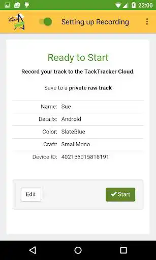 Play TackTracker Recorder as an online game TackTracker Recorder with UptoPlay