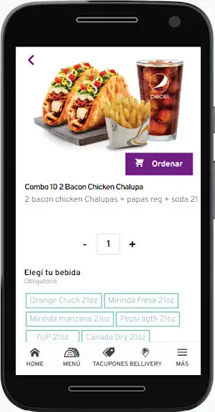 Play Taco App PTY as an online game Taco App PTY with UptoPlay