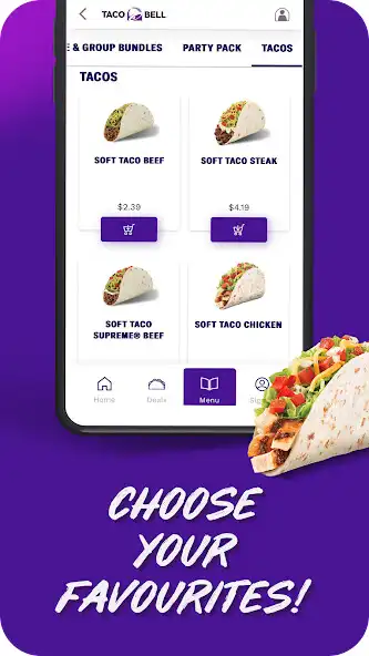 Play Taco Bell Canada as an online game Taco Bell Canada with UptoPlay