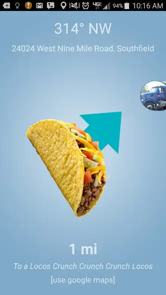 Play Taco Compass as an online game Taco Compass with UptoPlay