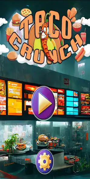 Play Taco Crunch - Fun Puzzle Game  and enjoy Taco Crunch - Fun Puzzle Game with UptoPlay