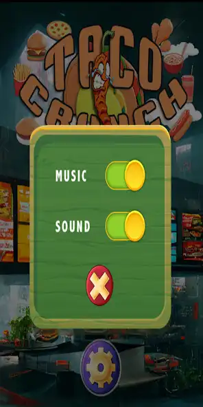 Play Taco Crunch - Fun Puzzle Game as an online game Taco Crunch - Fun Puzzle Game with UptoPlay