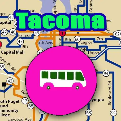 Play Tacoma Bus Map Offline  and enjoy Tacoma Bus Map Offline with UptoPlay