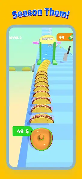 Play Taco Mania as an online game Taco Mania with UptoPlay