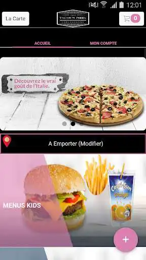 Play Tacos N Pizza as an online game Tacos N Pizza with UptoPlay