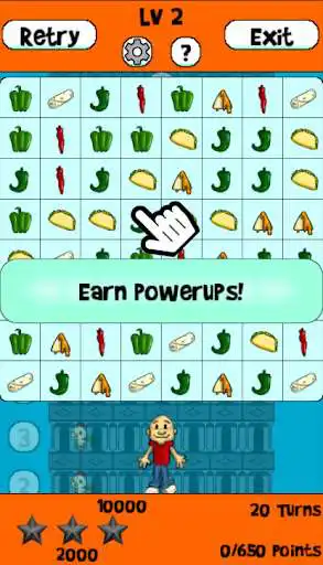 Play Taco Tower as an online game Taco Tower with UptoPlay
