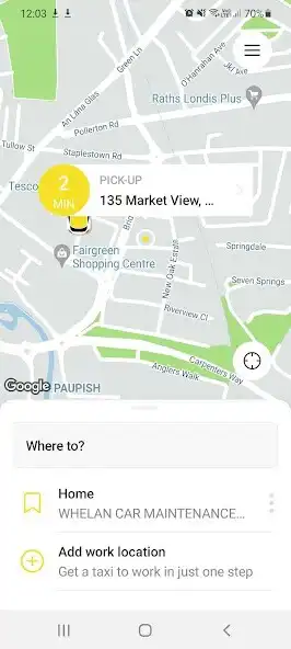 Play Tacsaí as an online game Tacsaí with UptoPlay