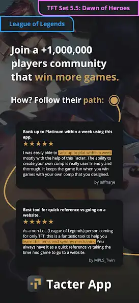 Play Tacter for TFT  and enjoy Tacter for TFT with UptoPlay