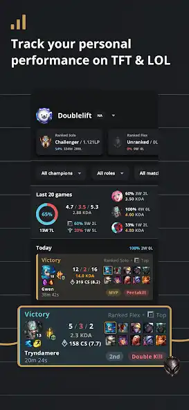 Play Tacter for TFT as an online game Tacter for TFT with UptoPlay